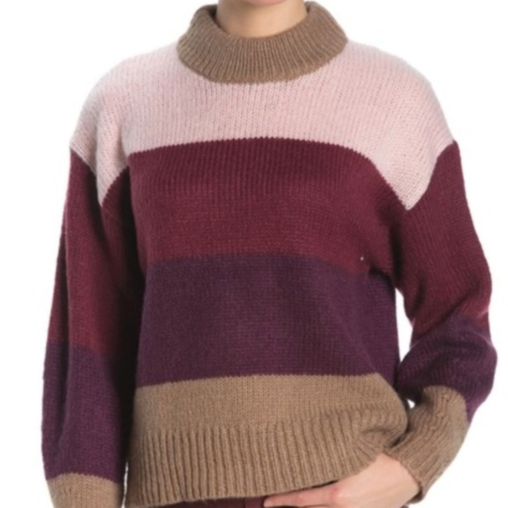 Rebecca Minkoff Kendall Stripe Sweater